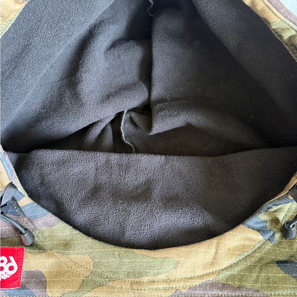 Camouflage 686 Bonded Balaclava Hooded Neck Warmer - Picture 6 of 7